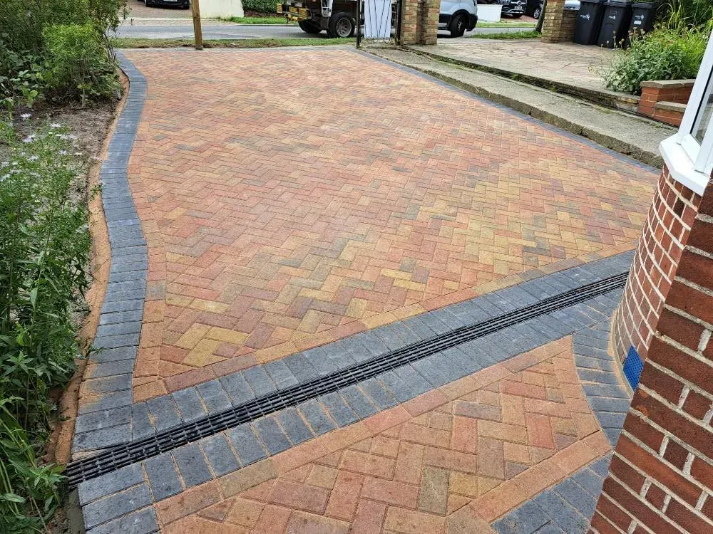 Driveway Installation by Top Pave Driveways