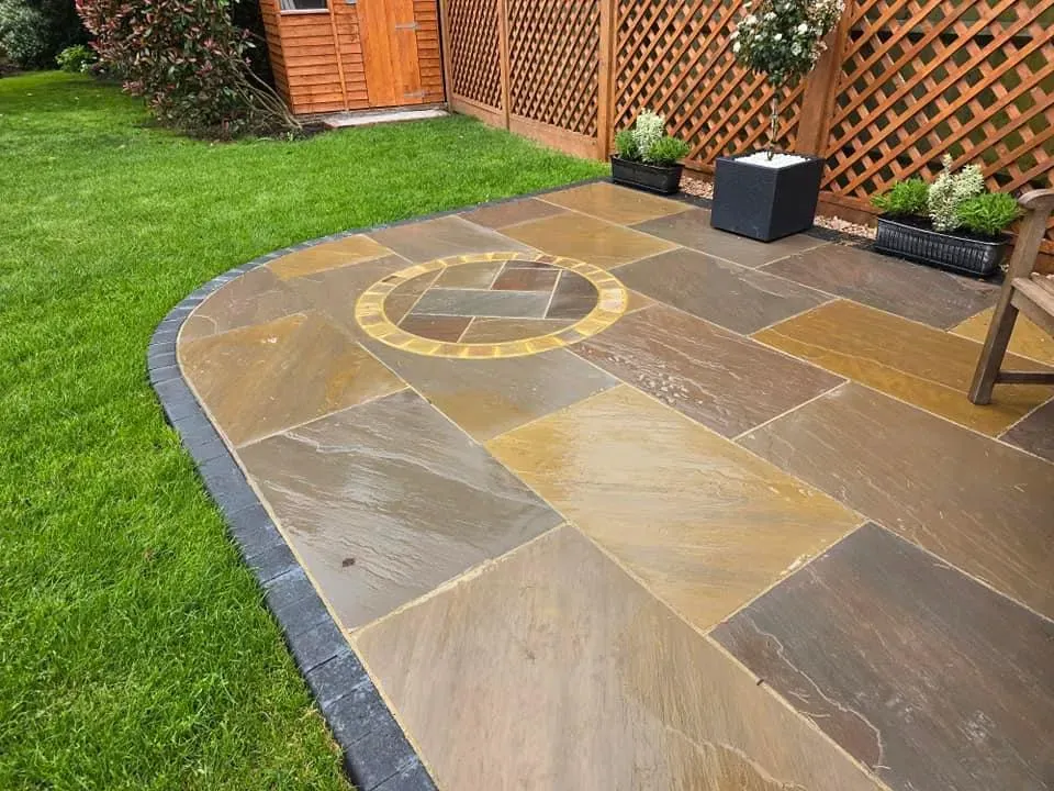 Patio Installation by Top Pave Driveways