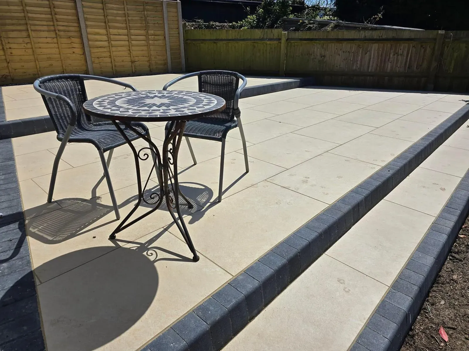 Patio Installation by Top Pave Driveways