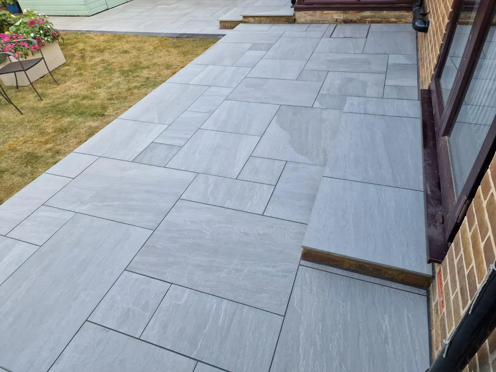 Patio Installation by Top Pave Driveways